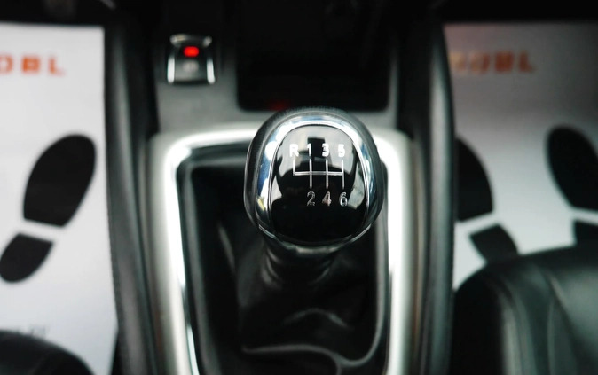 Nissan Qashqai cena 56900 przebieg: 101000, rok produkcji 2016 z Siedliszcze małe 781